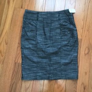 Pencil skirt in grey size 7 by mymichelle